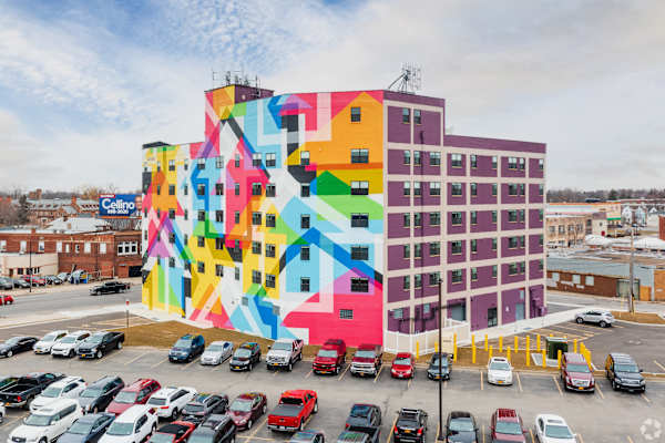 Mid City Apartments property